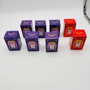 Lot of (8) BTS McDonald’s TinyTAN Happy Meal Toys All New in Box - SAVE BIG L@@K